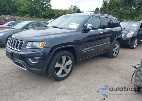 2014 Jeep Grand Cherokee Limited из США, поврежденный, VIN 1C4RJFBG9EC323762
